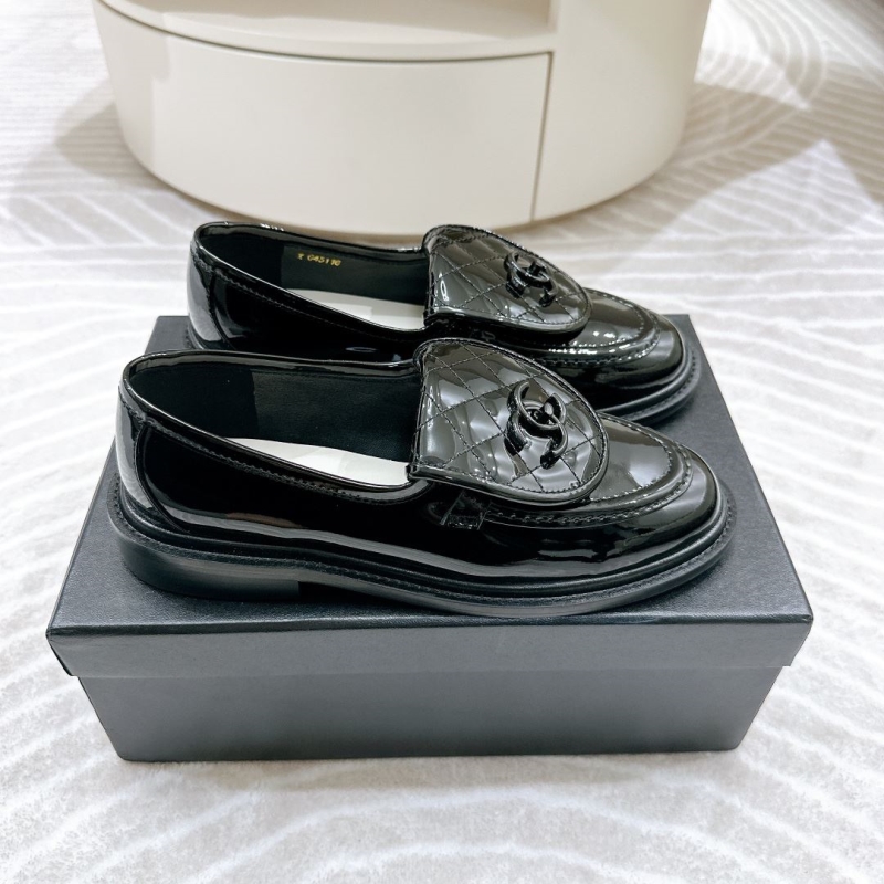 Chanel Leather Shoes